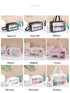 ravel Transparent TPU Washbag Zip Hygiene Cosmetic Bag
